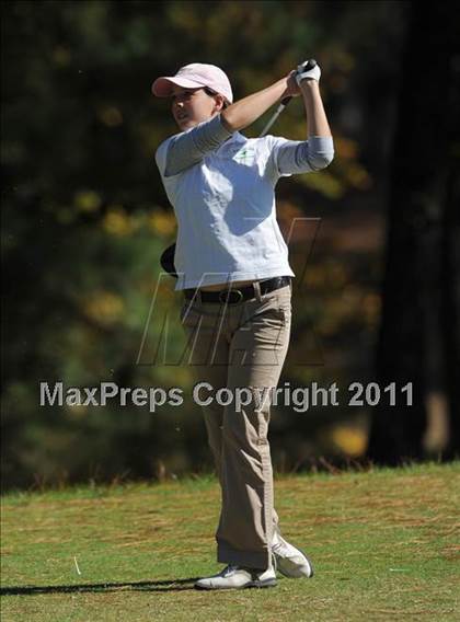 Thumbnail 2 in NCHSAA 4A Championships (Day 2) photogallery.
