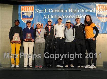 Thumbnail 3 in NCHSAA 4A Championships (Day 2) photogallery.