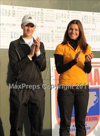 Thumbnail 3 in NCHSAA 4A Championships (Day 2) photogallery.