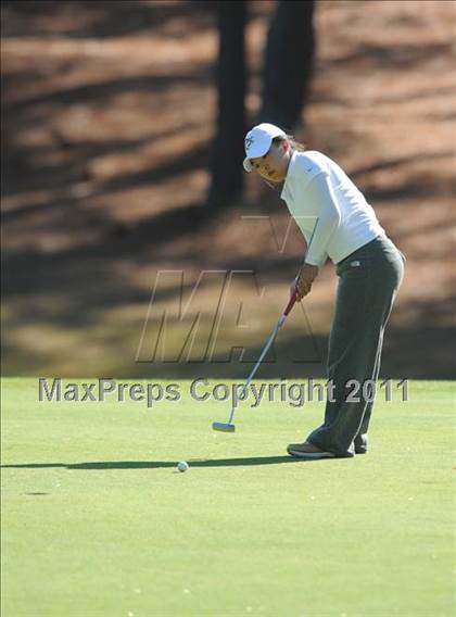 Thumbnail 1 in NCHSAA 4A Championships (Day 2) photogallery.