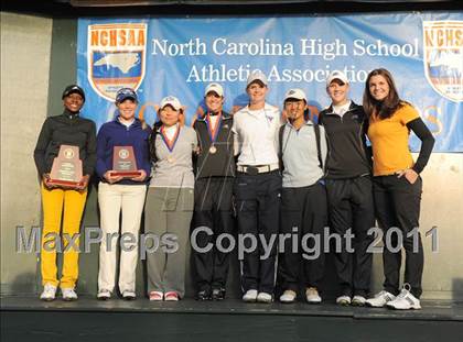 Thumbnail 3 in NCHSAA 4A Championships (Day 2) photogallery.