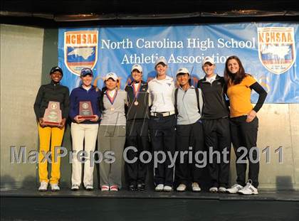Thumbnail 2 in NCHSAA 4A Championships (Day 2) photogallery.