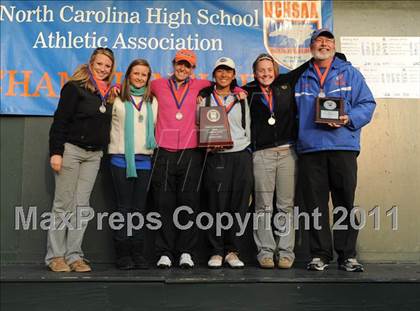 Thumbnail 2 in NCHSAA 4A Championships (Day 2) photogallery.