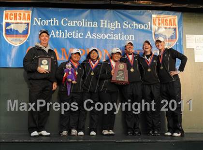 Thumbnail 2 in NCHSAA 4A Championships (Day 2) photogallery.