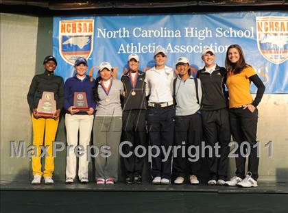 Thumbnail 1 in NCHSAA 4A Championships (Day 2) photogallery.