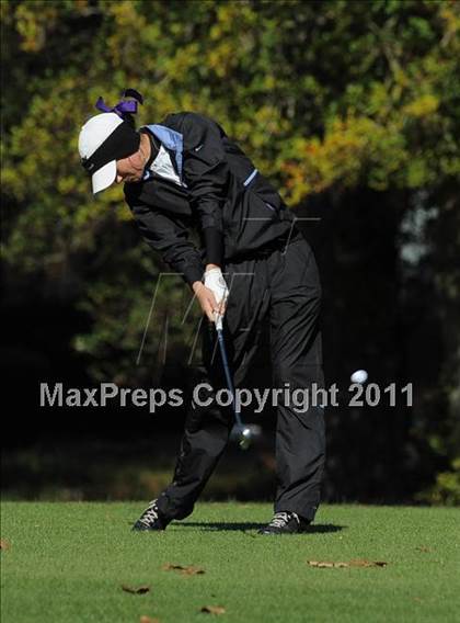 Thumbnail 1 in NCHSAA 4A Championships (Day 2) photogallery.