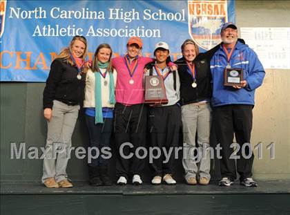 Thumbnail 1 in NCHSAA 4A Championships (Day 2) photogallery.