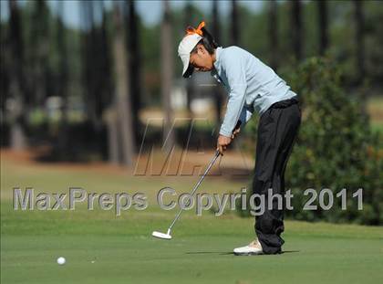 Thumbnail 1 in NCHSAA 4A Championships (Day 2) photogallery.