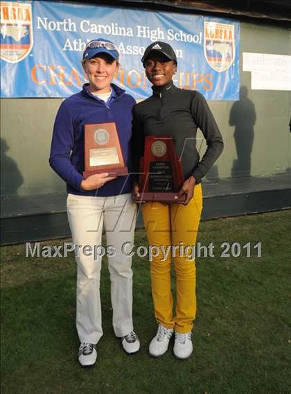 Thumbnail 3 in NCHSAA 4A Championships (Day 2) photogallery.