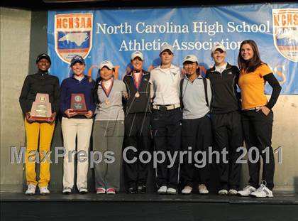 Thumbnail 1 in NCHSAA 4A Championships (Day 2) photogallery.