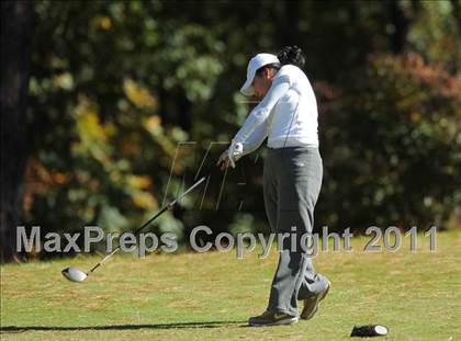 Thumbnail 2 in NCHSAA 4A Championships (Day 2) photogallery.