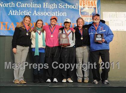 Thumbnail 2 in NCHSAA 4A Championships (Day 2) photogallery.