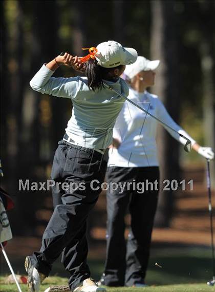 Thumbnail 3 in NCHSAA 4A Championships (Day 2) photogallery.