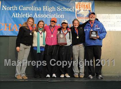 Thumbnail 3 in NCHSAA 4A Championships (Day 2) photogallery.