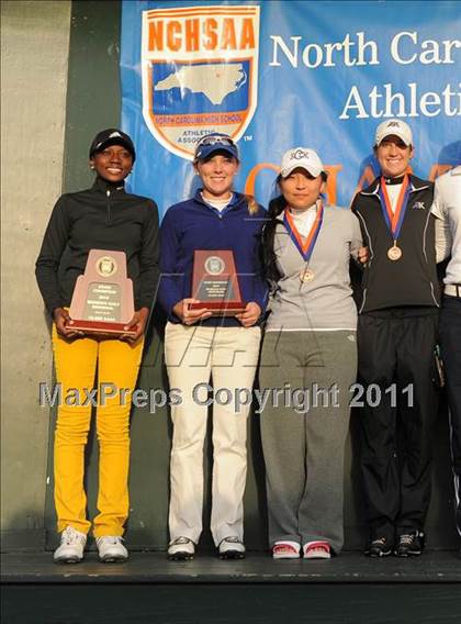 Thumbnail 2 in NCHSAA 4A Championships (Day 2) photogallery.