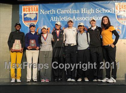 Thumbnail 2 in NCHSAA 4A Championships (Day 2) photogallery.