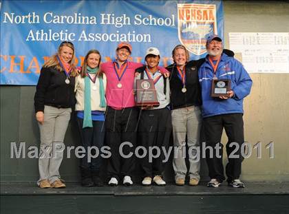 Thumbnail 1 in NCHSAA 4A Championships (Day 2) photogallery.