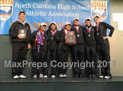 Thumbnail 3 in NCHSAA 4A Championships (Day 2) photogallery.