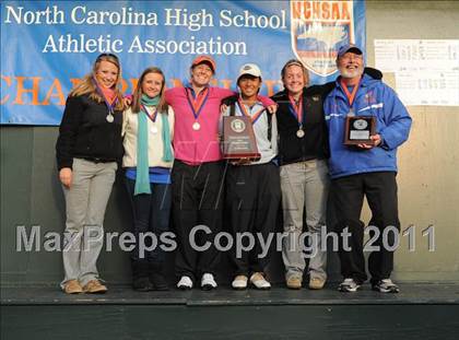 Thumbnail 3 in NCHSAA 4A Championships (Day 2) photogallery.