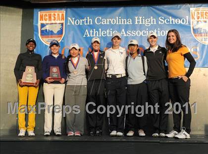 Thumbnail 3 in NCHSAA 4A Championships (Day 2) photogallery.
