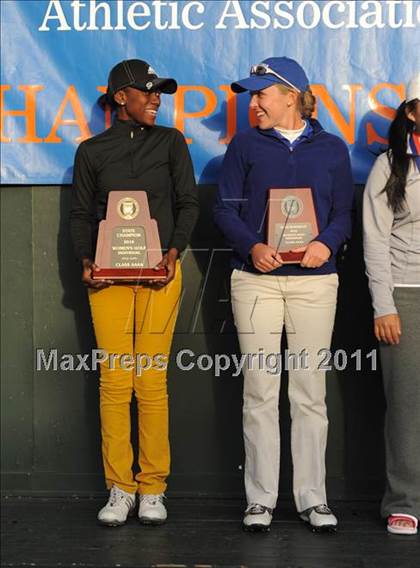 Thumbnail 1 in NCHSAA 4A Championships (Day 2) photogallery.