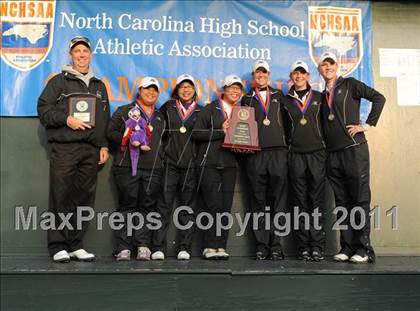Thumbnail 2 in NCHSAA 4A Championships (Day 2) photogallery.
