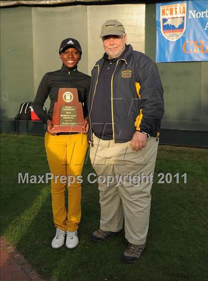 Thumbnail 2 in NCHSAA 4A Championships (Day 2) photogallery.