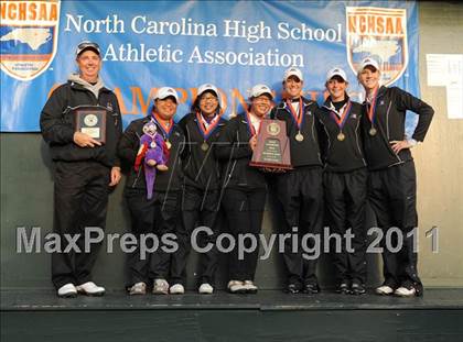 Thumbnail 1 in NCHSAA 4A Championships (Day 2) photogallery.