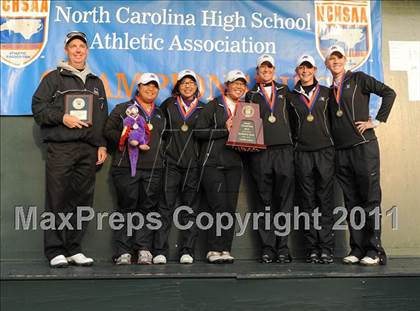 Thumbnail 3 in NCHSAA 4A Championships (Day 2) photogallery.