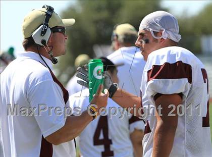 Thumbnail 3 in Scotts Valley vs. Capital Christian (Battle at the Capital) photogallery.