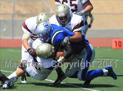 Thumbnail 1 in Scotts Valley vs. Capital Christian (Battle at the Capital) photogallery.