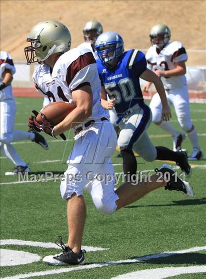 Thumbnail 2 in Scotts Valley vs. Capital Christian (Battle at the Capital) photogallery.