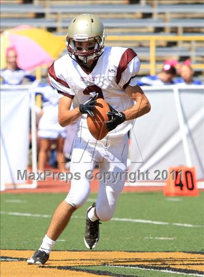 Thumbnail 1 in Scotts Valley vs. Capital Christian (Battle at the Capital) photogallery.