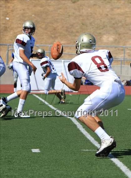 Thumbnail 2 in Scotts Valley vs. Capital Christian (Battle at the Capital) photogallery.