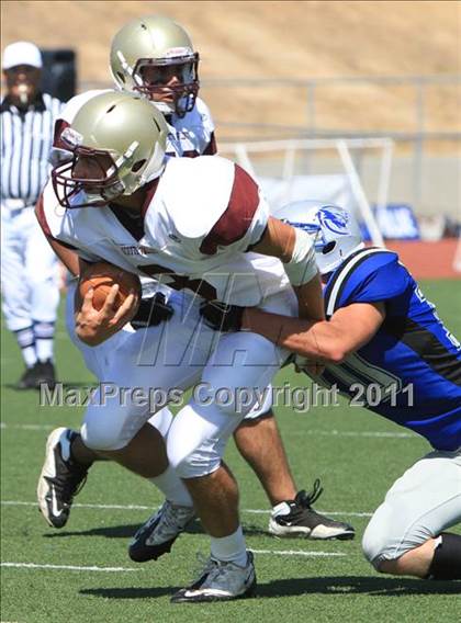Thumbnail 1 in Scotts Valley vs. Capital Christian (Battle at the Capital) photogallery.