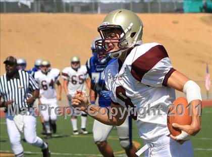 Thumbnail 1 in Scotts Valley vs. Capital Christian (Battle at the Capital) photogallery.