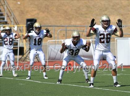 Thumbnail 3 in Scotts Valley vs. Capital Christian (Battle at the Capital) photogallery.