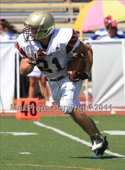 Thumbnail 2 in Scotts Valley vs. Capital Christian (Battle at the Capital) photogallery.