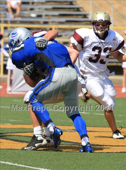 Thumbnail 2 in Scotts Valley vs. Capital Christian (Battle at the Capital) photogallery.