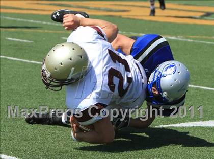 Thumbnail 3 in Scotts Valley vs. Capital Christian (Battle at the Capital) photogallery.