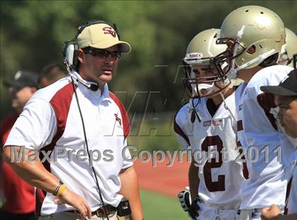 Thumbnail 3 in Scotts Valley vs. Capital Christian (Battle at the Capital) photogallery.