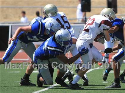 Thumbnail 1 in Scotts Valley vs. Capital Christian (Battle at the Capital) photogallery.