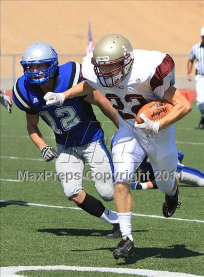Thumbnail 3 in Scotts Valley vs. Capital Christian (Battle at the Capital) photogallery.