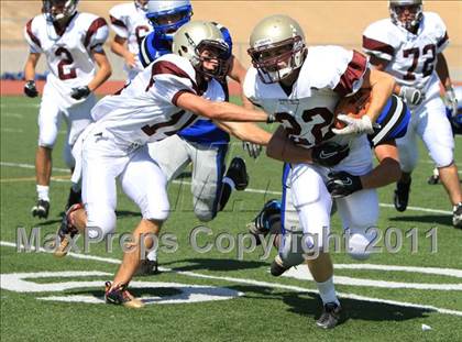 Thumbnail 1 in Scotts Valley vs. Capital Christian (Battle at the Capital) photogallery.