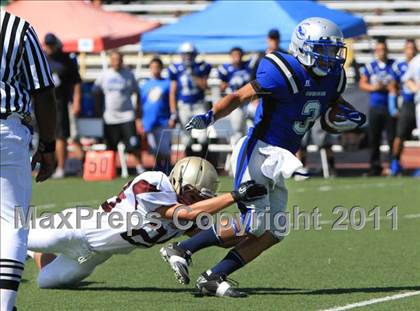 Thumbnail 3 in Scotts Valley vs. Capital Christian (Battle at the Capital) photogallery.