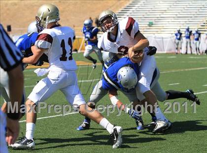 Thumbnail 2 in Scotts Valley vs. Capital Christian (Battle at the Capital) photogallery.