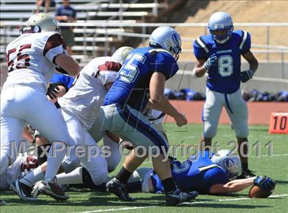 Thumbnail 1 in Scotts Valley vs. Capital Christian (Battle at the Capital) photogallery.