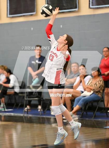 Thumbnail 3 in West Point vs. Prescott (Wolves Classic Volleyball Tournament) photogallery.