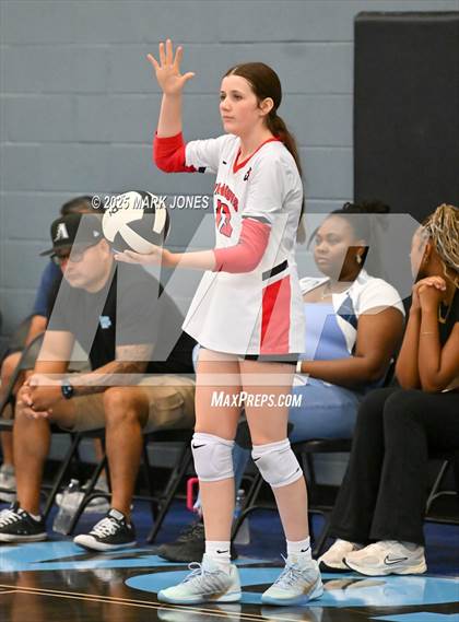 Thumbnail 2 in West Point vs. Prescott (Wolves Classic Volleyball Tournament) photogallery.