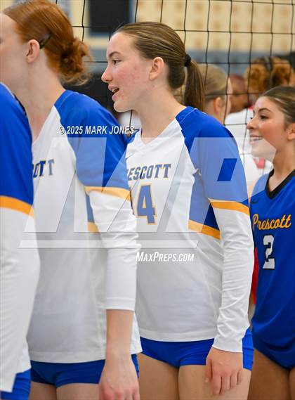 Thumbnail 2 in West Point vs. Prescott (Wolves Classic Volleyball Tournament) photogallery.